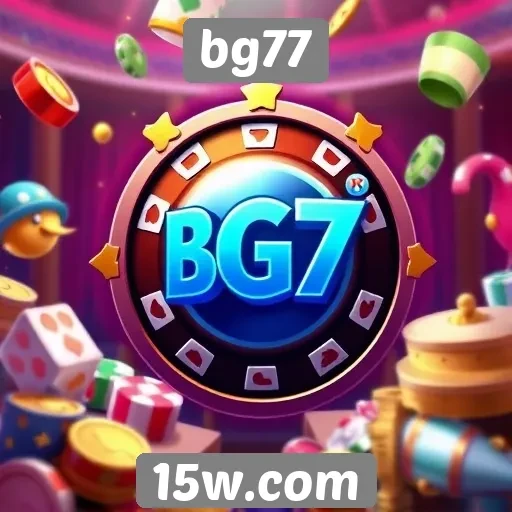 bg77 apresenta novos jogos de cassino online