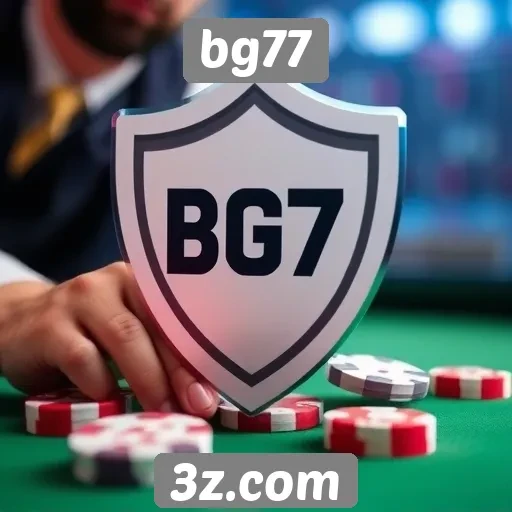 bg77: segurança e proteção de dados para jogadores