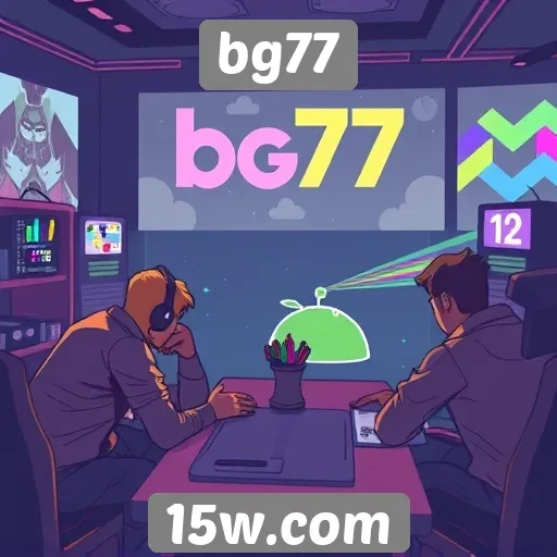 Desenvolvedores por trás do bg77