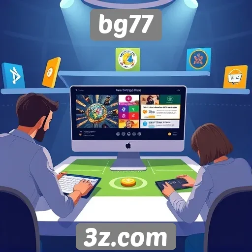 novas funcionalidades no site bg77 ampliam a experiência