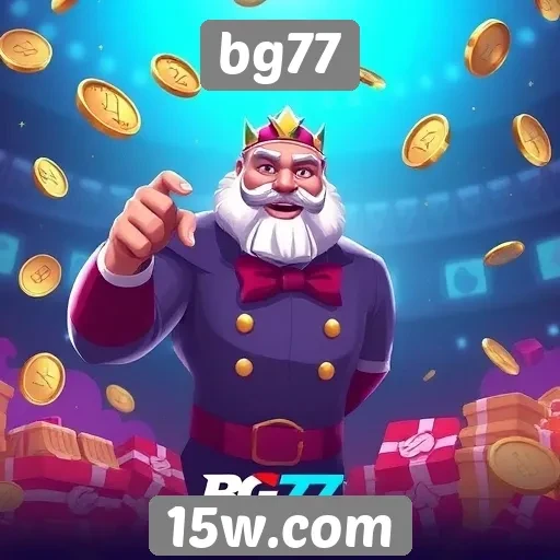 Promoções e bônus disponíveis no bg77